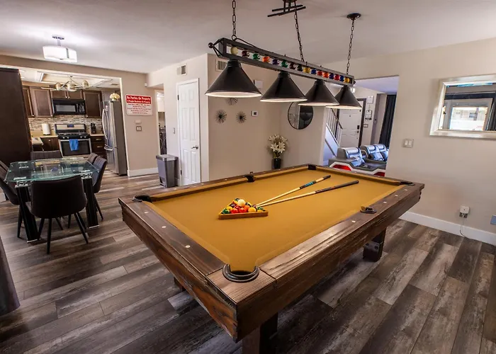 1800 Sqft House W/Heated Pool Spa 13Min From Strip